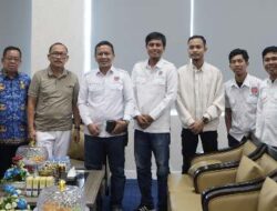 Gubernur Sulbar Terima Kunjungan REI, Bahas Sinergi Pembangunan Properti di Sulbar