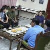 GMKI Polman Temui Wagub Salim S Mengga Bahas Sejumlah Isu Nasional