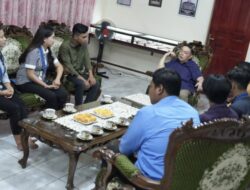 GMKI Polman Temui Wagub Salim S Mengga Bahas Sejumlah Isu Nasional