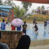 Dukung Pengembangan Bakat Pemuda, Pemdes Saluleang Bangun Lapangan Voli