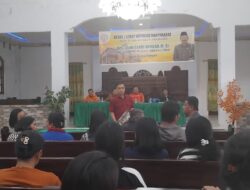 Reses Perdana Masa Sidang Ketiga, Daud Tanddi Arruan Serap Aspirasi Masyarakat Kelurahan Mamasa