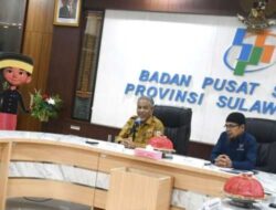 Pertumbuhan Ekonomi Sulbar Triwulan Pertama Tahun 2025 Mengalami Kenaikan 4,83 Persen