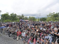 Polemik Izin Tambang: Gubernur Buka Ruang Dialog Tapi Ditolak Massa, SDK Temui Langsung Pendemo