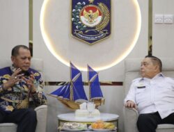 Percepat Pembangunan Desa, Wagub Sulbar Audiensi dengan Dirjen Bina Pemdes Kemendagri