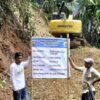 Tingkatkan Produksi, Pemdes Periangan Bangun Jalan Tani