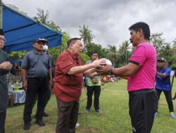 Turnamen S Mengga Cup V, Wagub Sulbar Ingin Cetak Talenta Lokal Berkualitas Nasional