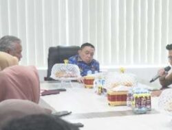 Terima Audiens AHN, Wagub Tegaskan Tak Boleh Ada Titipan