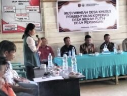 Kopdes Merah Putih Resmi Terbentuk di Periangan Kabupaten Mamasa