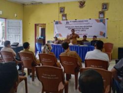 PT BaQba Lembang Toho Lakukan Sosialisasi di Desa Tubo Poang, Majene