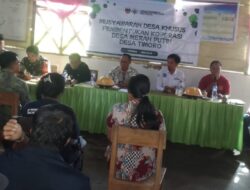 Sukseskan Program Asta Cita Presiden, Pemdes Timoro Bentuk Kopdes Merah Putih