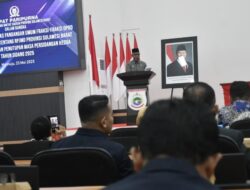 DPRD Sulbar Setujui Jawaban Gubernur atas Ranperda RPJMD 2025-2029
