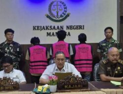 Kejari Mamasa Tetapkan 3 Tersangka Kasus Korupsi Dana Desa Timoro
