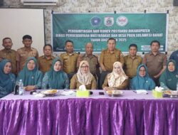 Pemprov Sulbar dan TP PKK Perkuat Layanan Dasar Lewat Monev Posyandu