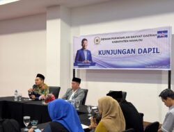 Serap Aspirasi, Febrianto Wijaya Kunjungan ke Masyarakat