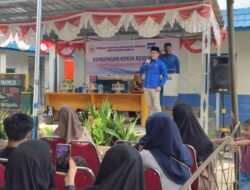 Di Binanga, Febrianto Wijaya Serap Aspirasi Masyarakat