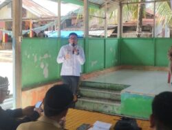 Hadiri Pelepasan Terumbu Karang di Karampuang, Febrianto Wijaya Sampaikan Harapannya