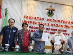 Perkuat Layanan Kesehatan, Pemprov Sulbar Kerjasama Fakultas Kedokteran Unhas