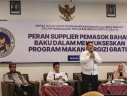 Tim Badan Gizi Nasional Kunjungi Sulbar, Perkuat Sinergi untuk Pelaksanaan Program Makan Bergizi Gratis