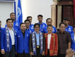 DPD GAMKI Sulbar Dilantik, Gubernur Sulbar Ucapkan Selamat