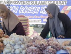 Gerakan Pangan Murah Pemprov Sulbar: Solusi Stabilitas Harga di Tengah Kenaikan Pangan