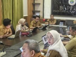 BPKPD Sulbar Hadiri Rapat Asistensi Rencana Kerja, Perkuat Sinergi Perencanaan Program Tahun 2026
