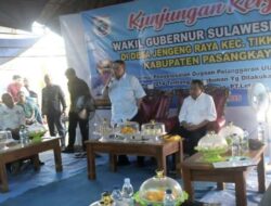 Kades Jengen Raya Ucapkan Terima kasih Kepada Wagub Sulbar