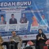 Bedah Buku “SDK Mendayung dari Hulu”, Suraidah Tekankan Nilai Keluarga dan Pendidikan