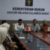 Soal Perda Inisiatif, DPRD Mamuju Kerjasama dengan Kemenkumham Sulbar
