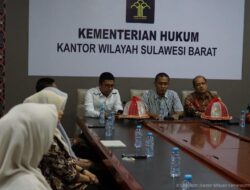 Soal Perda Inisiatif, DPRD Mamuju Kerjasama dengan Kemenkumham Sulbar