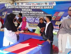 GPM di Terminal Mamuju: Pemprov Sulbar Turunkan Harga Sembako & Kendalikan Inflasi
