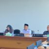 Komisi I DPRD Sulbar Bahas Ranperda Pertanggungjawaban APBD 2024 dalam Rapat Kerja