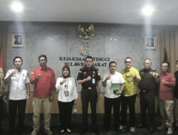 Inspektorat Sulbar dan Kejati Perkuat Sinergi Berantas Korupsi