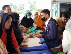 Pemprov Sulbar Gelar Pasar Murah di Rangas, Harga Beras Turun Hingga Rp 30 Ribu