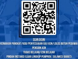Inspektorat Sulbar Luncurkan Aplikasi E-Layanan Bebas Temuan untuk Kemudahan ASN
