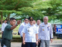 Gubernur Sulbar Tinjau Kesiapan Retret Pemprov Sulbar 2025 di Makorem