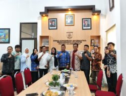 Kominfo Sulbar Berbagi Best Practice Seleksi Komisioner KIP dengan DPRD Sulawesi Tengah