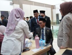 Pejabat Pemprov Sulbar Jalani Tes Kesehatan Sebelum Retret di Makorem 142 Tatag