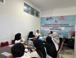 BPKPD Sulbar Gelar Rapat Persiapan Sidang Penyelesaian Kerugian Daerah