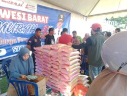 Pasar Murah Pemprov Sulbar: 3,5 Ton Beras Habis Dibeli Masyarakat dalam 2 Hari