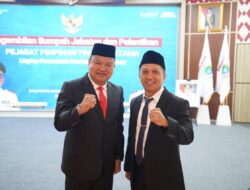 Muhammad Ridwan Djafar Resmi Jadi Plt Kepala Dinas Kominfo SP Sulbar, Siap Lanjutkan Program