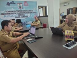 BPKPD Sulbar Mulai Evaluasi Ranperda Pertanggungjawaban APBD 2024 di Kabupaten se-Sulbar