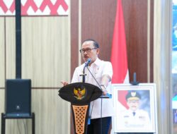 Gubernur Sulbar Canangkan Program Tagana Masuk Sekolah