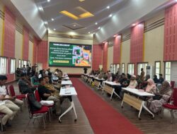 Kadis Ketapang Hadir Sosialisasi Penyaluran Beras SPHP di Polman, Ingatkan Pedagang Jangan Mengoplos