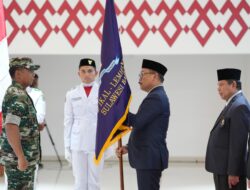 Agum Gumelar Lantik Suhardi Duka Jadi Ketua DPD Ikatan Keluarga Alumni Lemhannas Sulbar