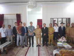 Pemprov Sulbar Terima Kunjungan IMV Corporation Jepang, Rencana Pasang Alat Deteksi Dini Bencana