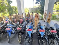 Dukung Tata Kelola Bersih, BKD Sulbar Gelar Pengecekan Menyeluruh Kendaraan Dinas