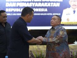 Wagub Salim S Mengga dan Wamen Imigrasi dan Pemasyarakatan RI Bahas Reformasi Sistem Lapas dan Imigrasi di Sulbar