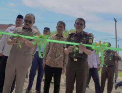 Gubernur Sulbar Resmikan Masjid Baharuddin Lopa, SDK: Simbol Integritas dan Iman