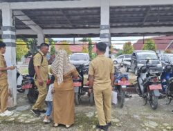 Bapperida Sulbar Periksa Fisik Seluruh Kendaraan Dinas, Wujudkan Tata Kelola Aset Transparan