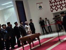 Gubernur Suhardi Duka Lantik 15 Pejabat Tinggi Pratama, Ingatkan Istri Pejabat Tak Campuri Urusan Jabatan